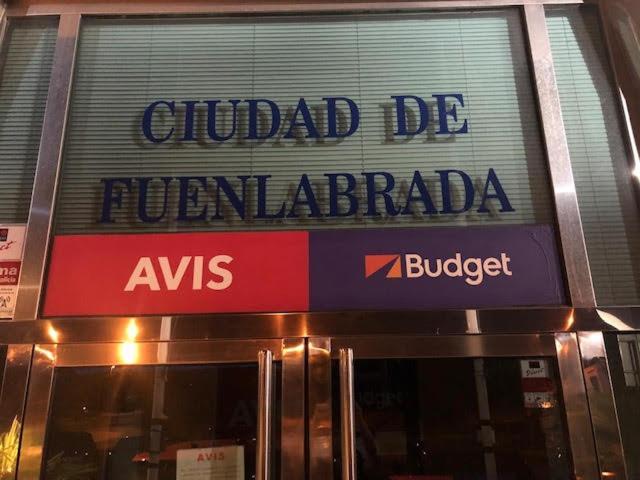 Hotel Ciudad De Fuenlabrada Zewnętrze zdjęcie