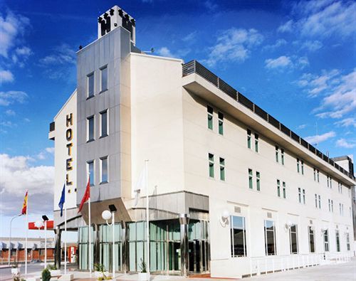 Hotel Ciudad De Fuenlabrada Zewnętrze zdjęcie